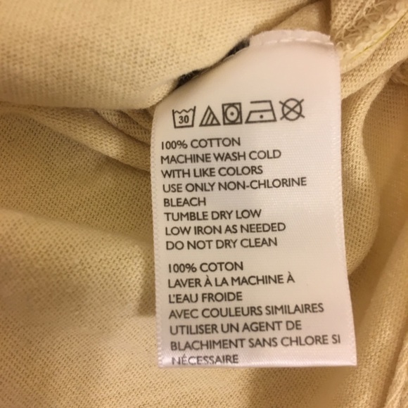 UO | Lightweight Yellow Cotton Hoodie M - Picture 4 of 5